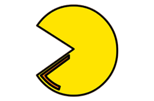 pac man google